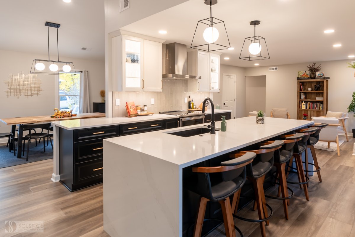 SolsticeK_B's tweet photo. We don’t approach remodeling as a simple replacement project. We look at the entire space—structure, layout, lighting, storage, and how the room connects with the rest of the home. That holistic approach allows us to create kitchens and bathrooms that feel truly transformed. https://t.co/P9LH7uVK0D