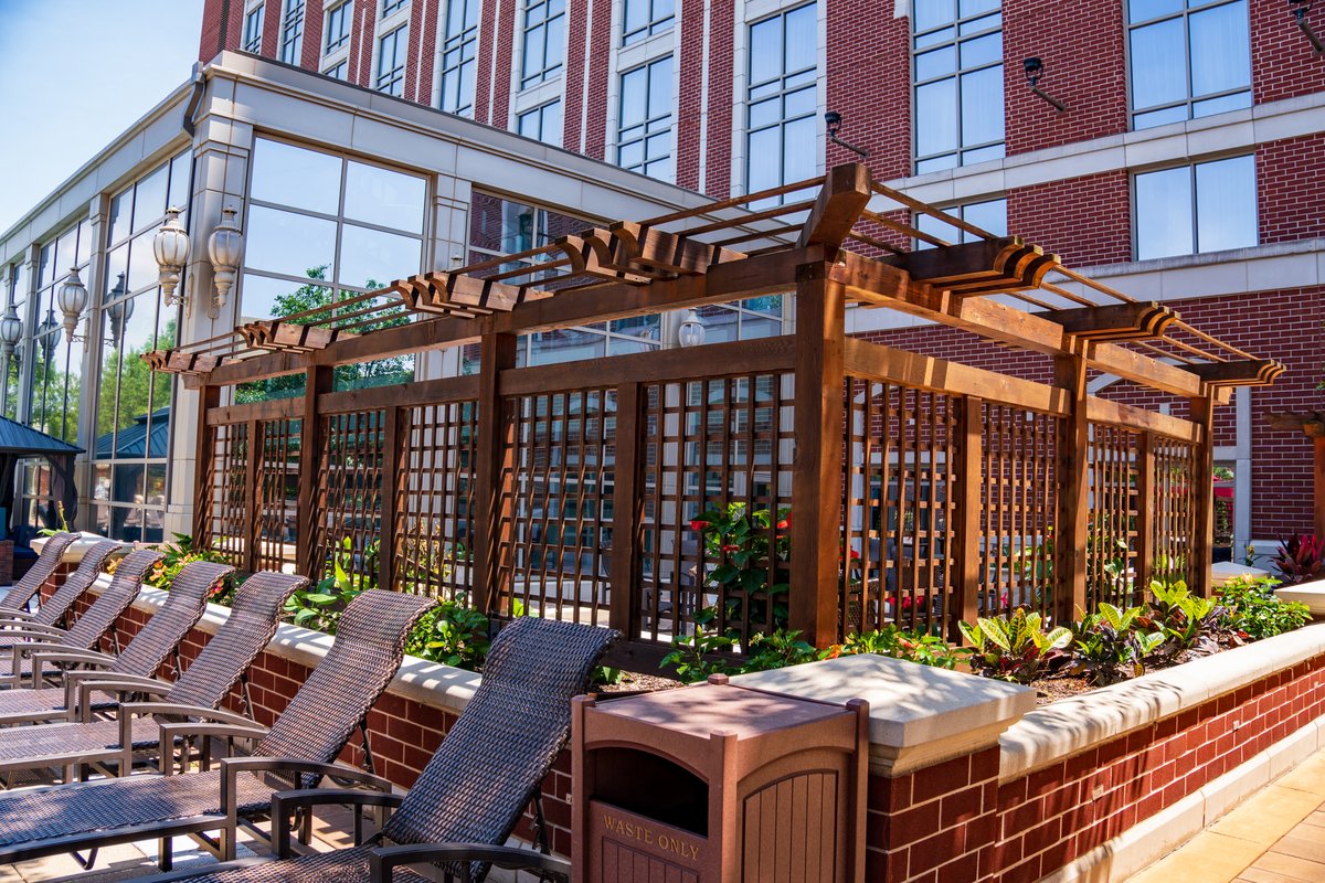 AmeristarSC's tweet photo. It's time to sit back and snack. The pool is back! 🌊 https://t.co/JZZVhLSA2Y