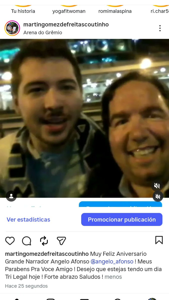 MARTINGDFREITAS's tweet photo. Muy Feliz Aniversario Amigo @angeloafonso ! Meus Parabens Pra Voce ! Forte abrazo https://t.co/u9DqZbO0UQ