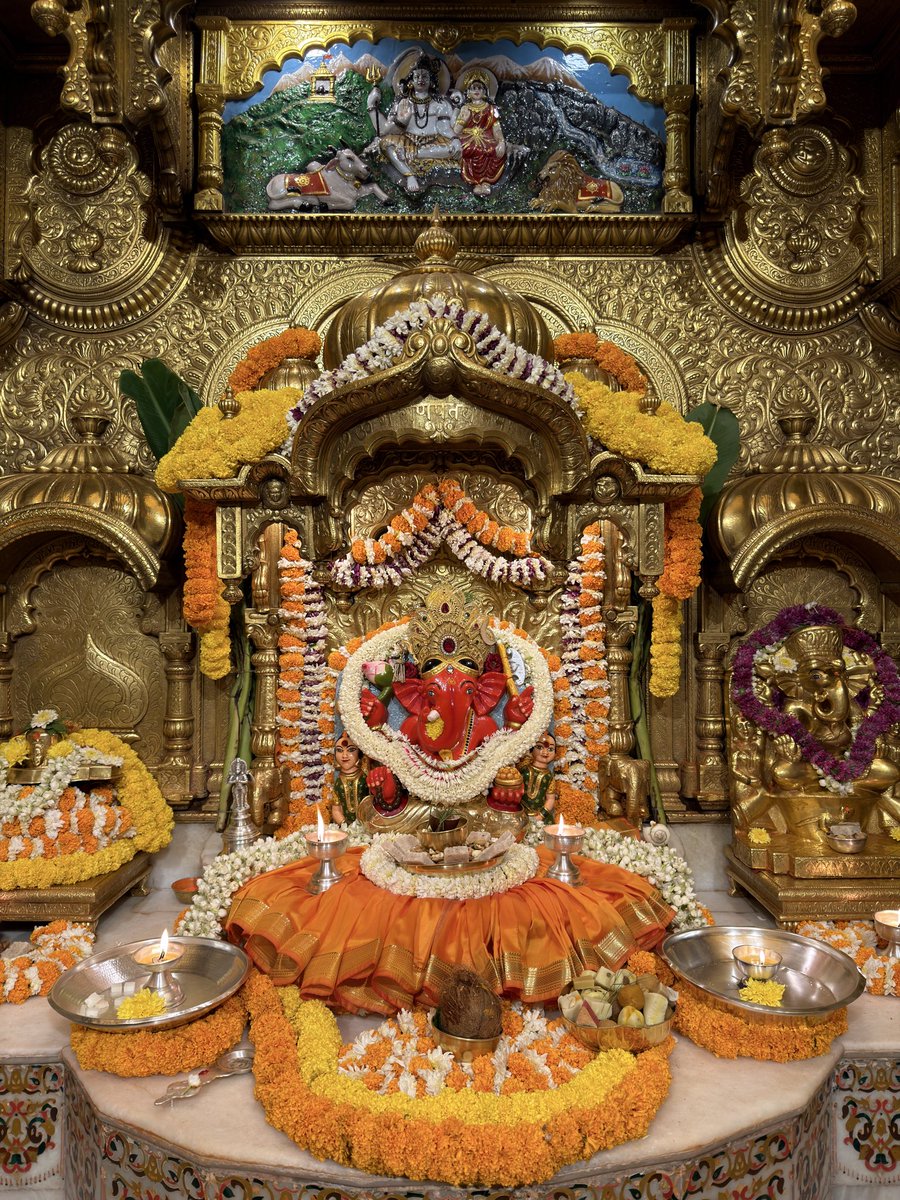 Shree Siddhivinayak Ganapati Temple Trust tweet media