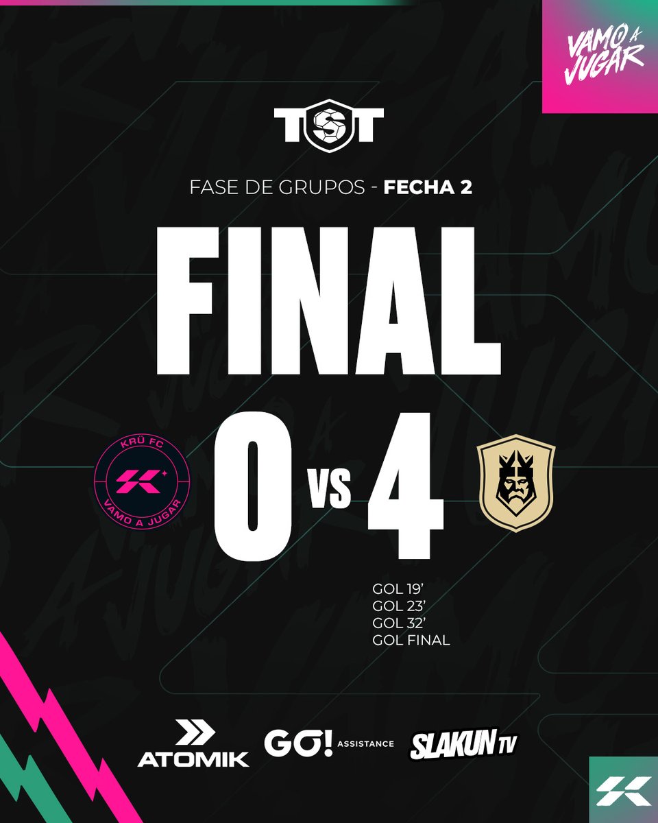 KRÜ FC tweet media