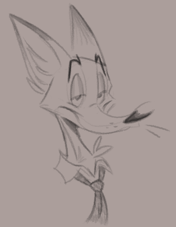tom_fowlery's tweet photo. Sometimes all you can draw are headshots of Nick Wilde and that's okay https://t.co/xiM0GVr91s