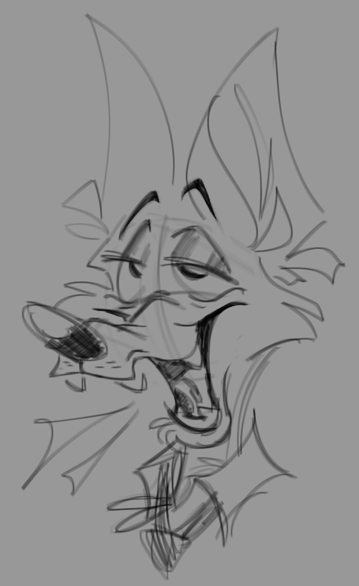 tom_fowlery's tweet photo. Sometimes all you can draw are headshots of Nick Wilde and that's okay https://t.co/xiM0GVr91s