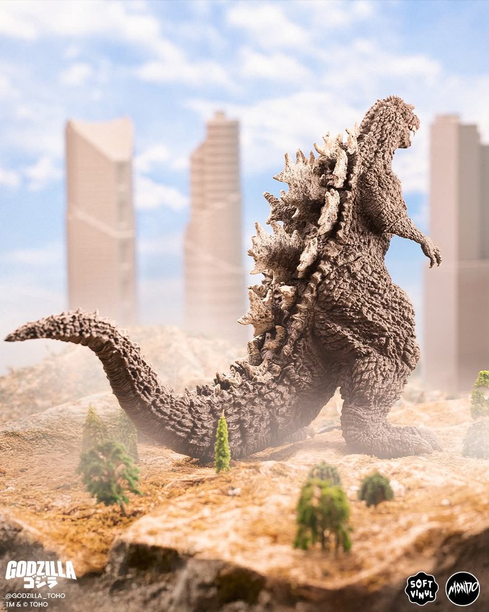 MondoNews announce Tanaka Studio's Reimagined Godzilla 1954 vinyl