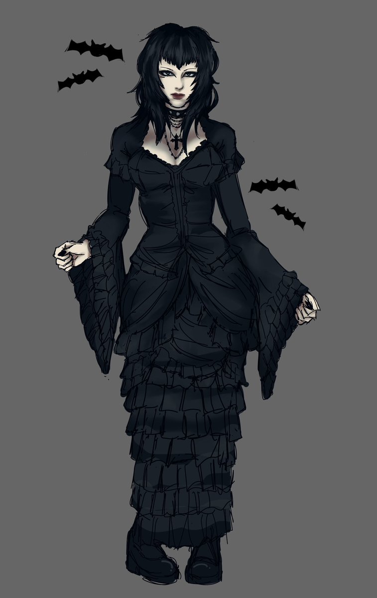 m1kud1y0's tweet photo. #gothkasa #MikasaAckerman sooo overdue js like my hw https://t.co/EBzojZHxtL