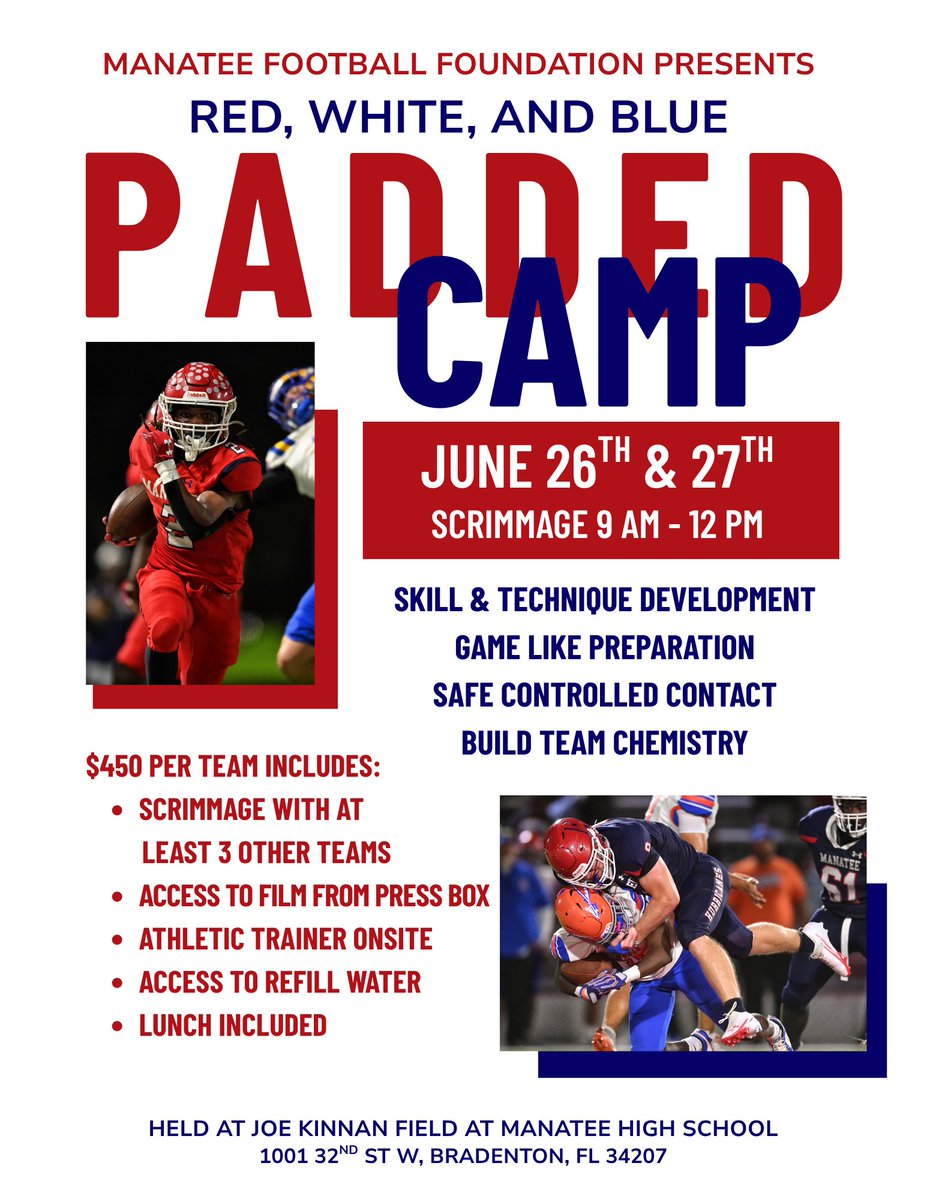 Manatee Recruiting 🏆🏆🏆🏆🏆🏆 tweet media