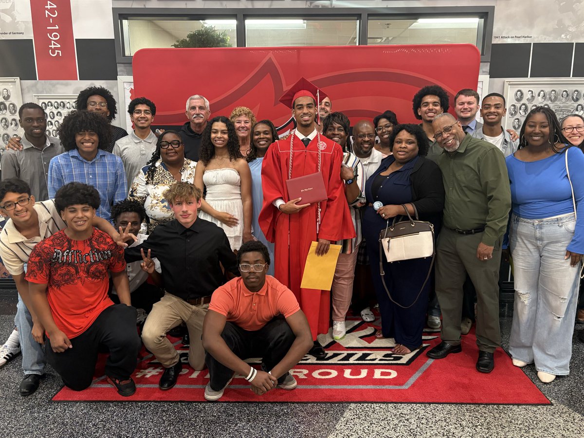 MrWolleyPHS's tweet photo. We once again held a special graduation ceremony for our @PikeTrackField athletes that will be competing at the IHSAA Track &amp; Field Regional meet tomorrow. Congrats to Chris Boyd and Sean Nash! #PikeProud  @PikeHSAthletics @PikeHighSchool https://t.co/lhUSnfnlNm