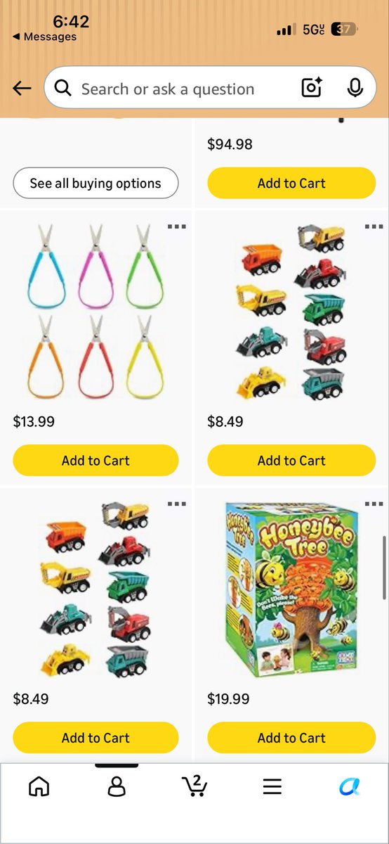 svanwitz's tweet photo. So many fun and useful items left on my wishlist!!!! I am a certified occupational therapy assistant!☀️ #clearthelist https://t.co/boPYVvLJ81