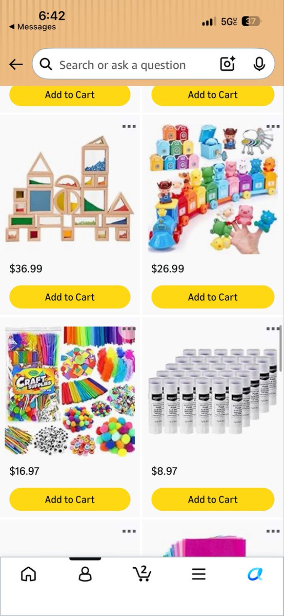 svanwitz's tweet photo. So many fun and useful items left on my wishlist!!!! I am a certified occupational therapy assistant!☀️ #clearthelist https://t.co/boPYVvLJ81