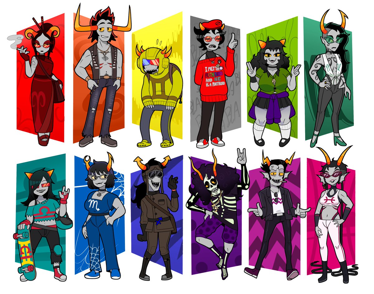 AndreolaMuller's tweet photo. Btw now that iam done with the Beforian Ancestors and every other what should i do next? (homestuckwise) https://t.co/LkaCrQJhLK