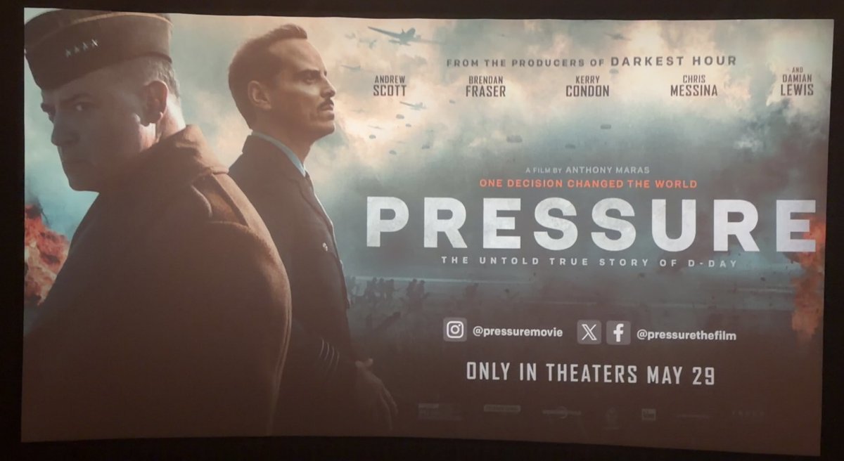 MoselloATC's tweet photo. Now Watching: #Pressure https://t.co/KPCluIBckT
