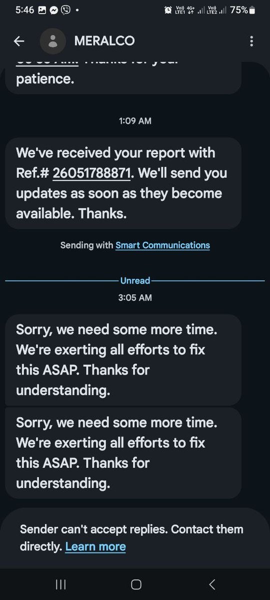 HeyKBabyyy's tweet photo. @meralco Nagawan na ng report. Wala pa ring update. 
2 beses na ito nangyari this week. May nakapagCheck na ba sa part nyo anong nangyari? https://t.co/zouQtWVMG5