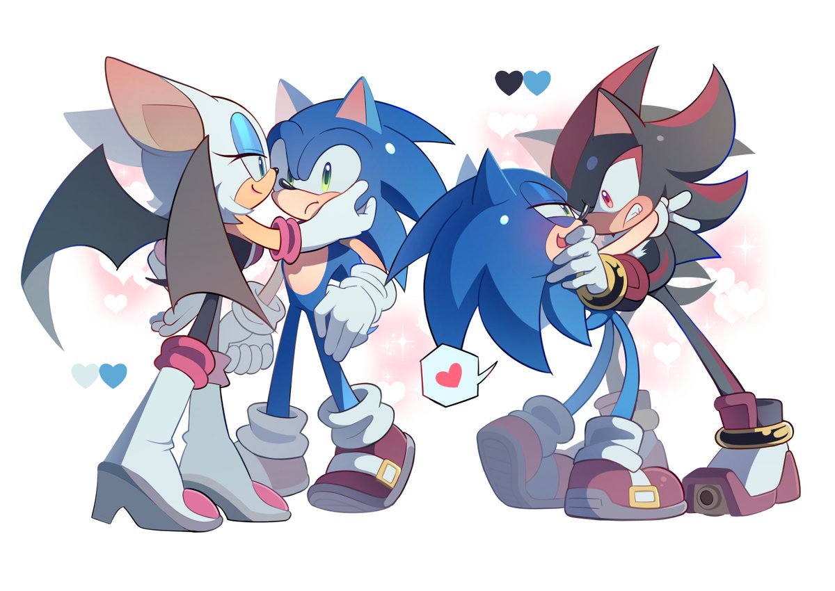 feng_FT's tweet photo. 🖤🦇💙#sonouge #sonadow https://t.co/MnNGOsEZ92