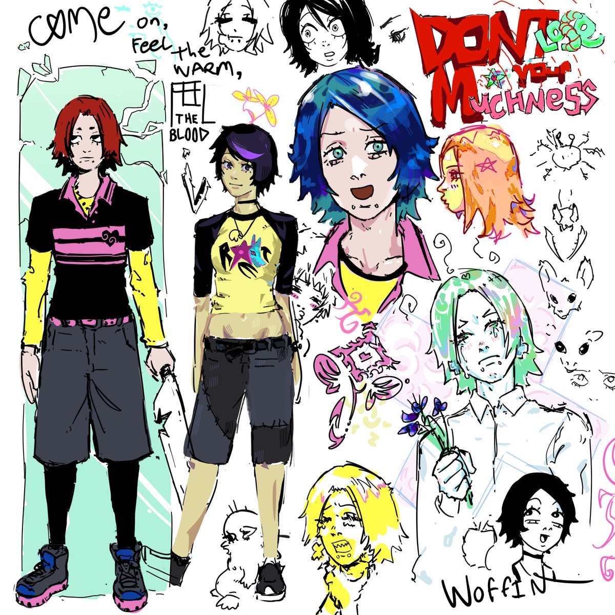 WoffinYUH's tweet photo. art of drawing yes https://t.co/9OhnIBLPEv