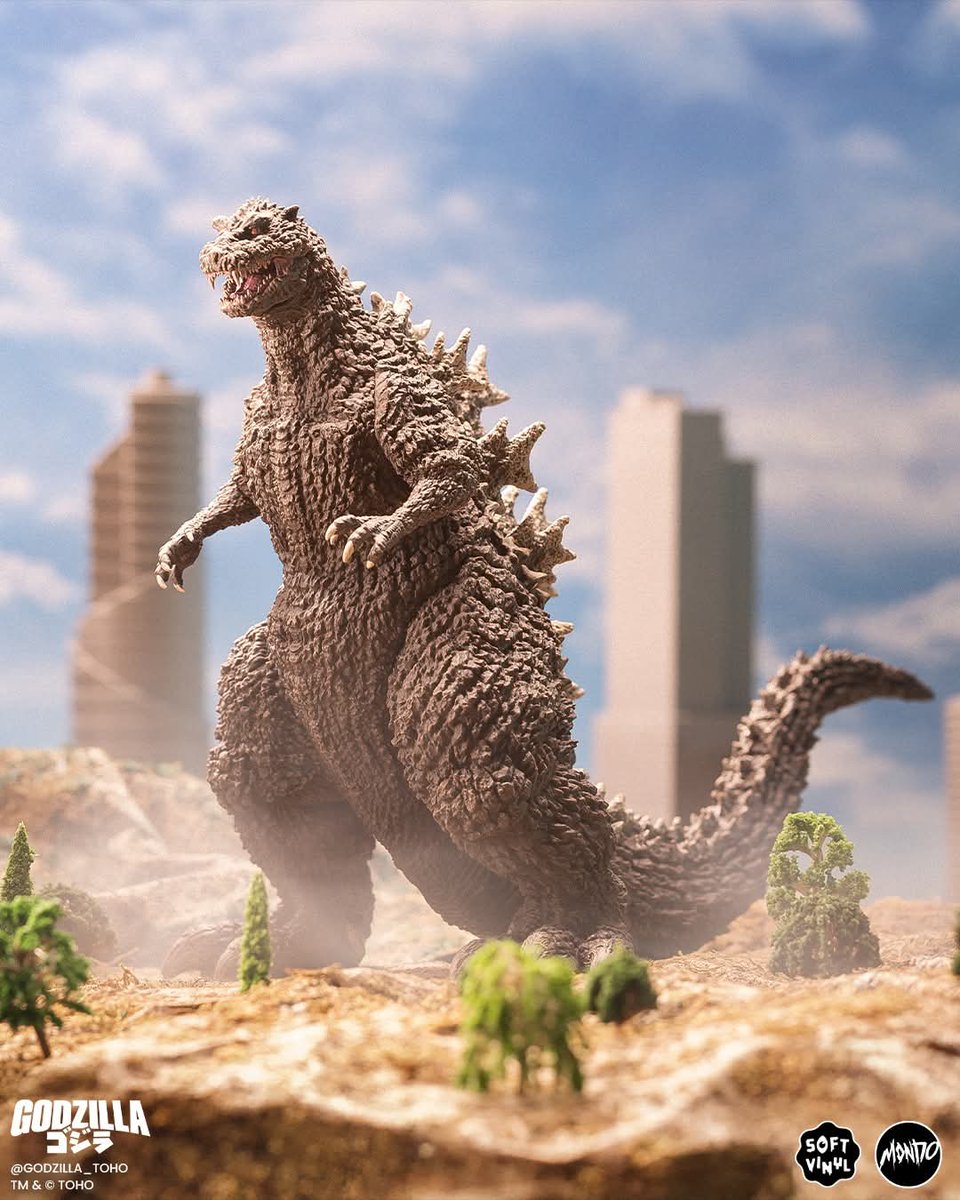 Mondo announce Tanaka Studio's Reimagined #Godzilla 1954 vinyl