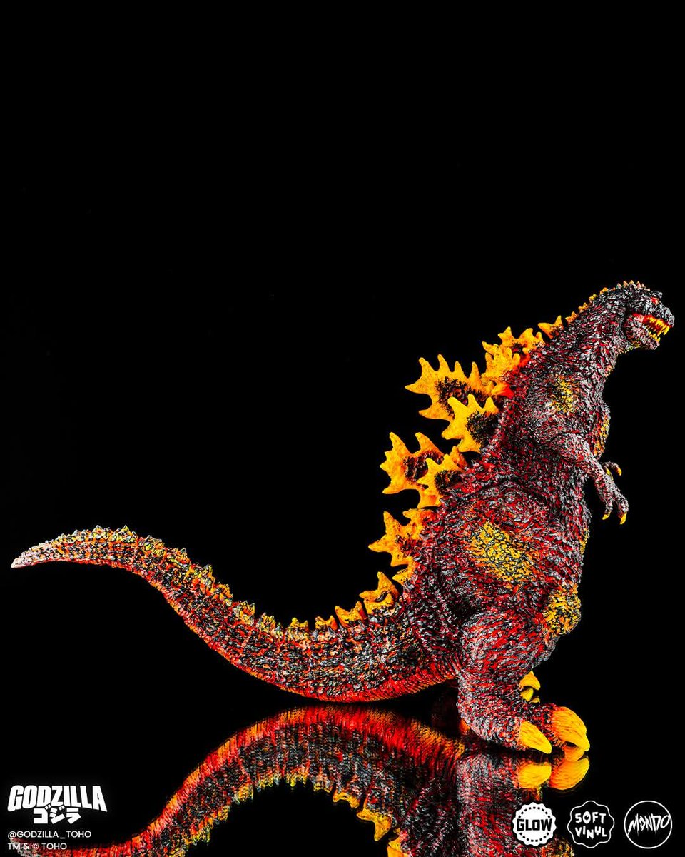 Mondo announce Tanaka Studio's Reimagined #Godzilla 1954 vinyl