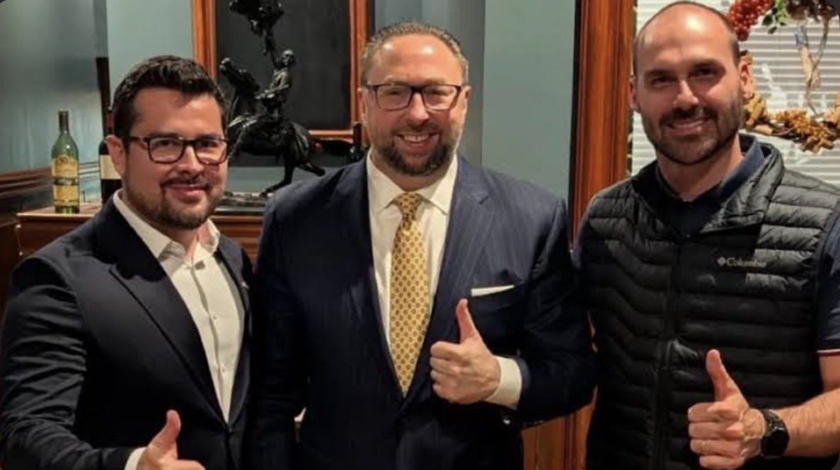 Eduardo Bolsonaro🇧🇷 tweet media
