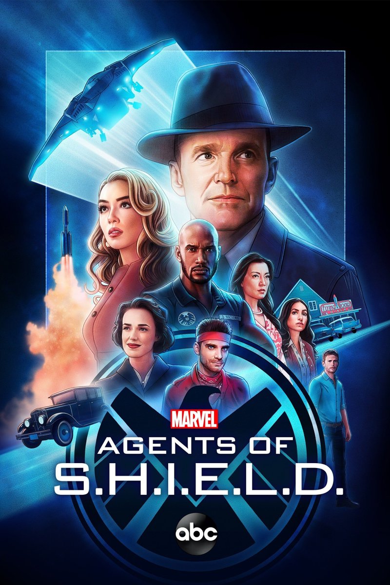MaosBrazil's tweet photo. Há 6 anos, #AgentsofSHIELD estreava sua sétima e última temporada na ABC. https://t.co/tiW3iW0W0L