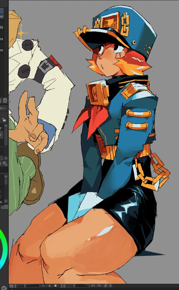 deltaEXTRA2's tweet photo. sketch from yesterday https://t.co/5x52Uwlbal
