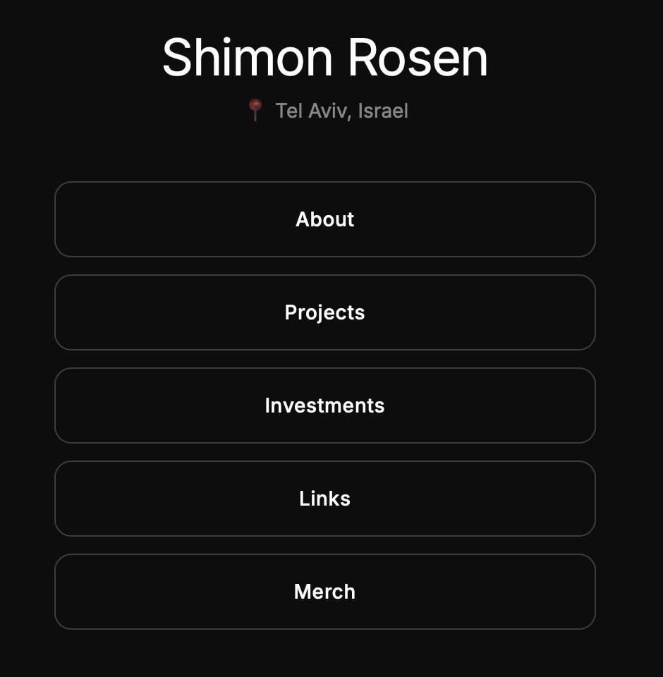 sir's tweet photo. Small personal internet milestone:

My website now updates my current location dynamically.

Waldo is my location app. @Base44  helped me rebuild it and generate an embed. Now whenever I update Waldo, my personal site updates too.

Feels like my website is finally alive. https://t.co/7UYTu55BrL
