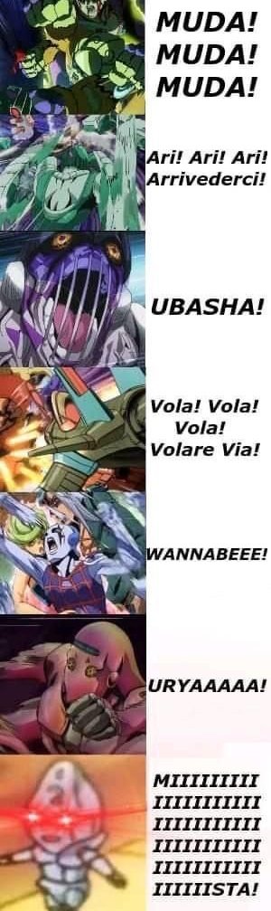 cuenta que te avisa cuando se anuncie jojolion tweet media
