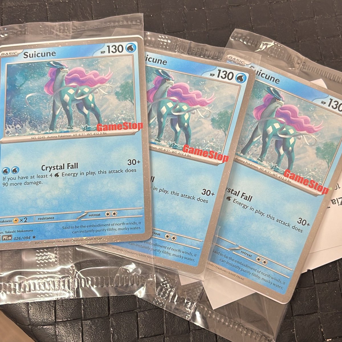 ToodaGME's tweet photo. found some gamestop promos at the local card shop https://t.co/uHMiUX1VtK