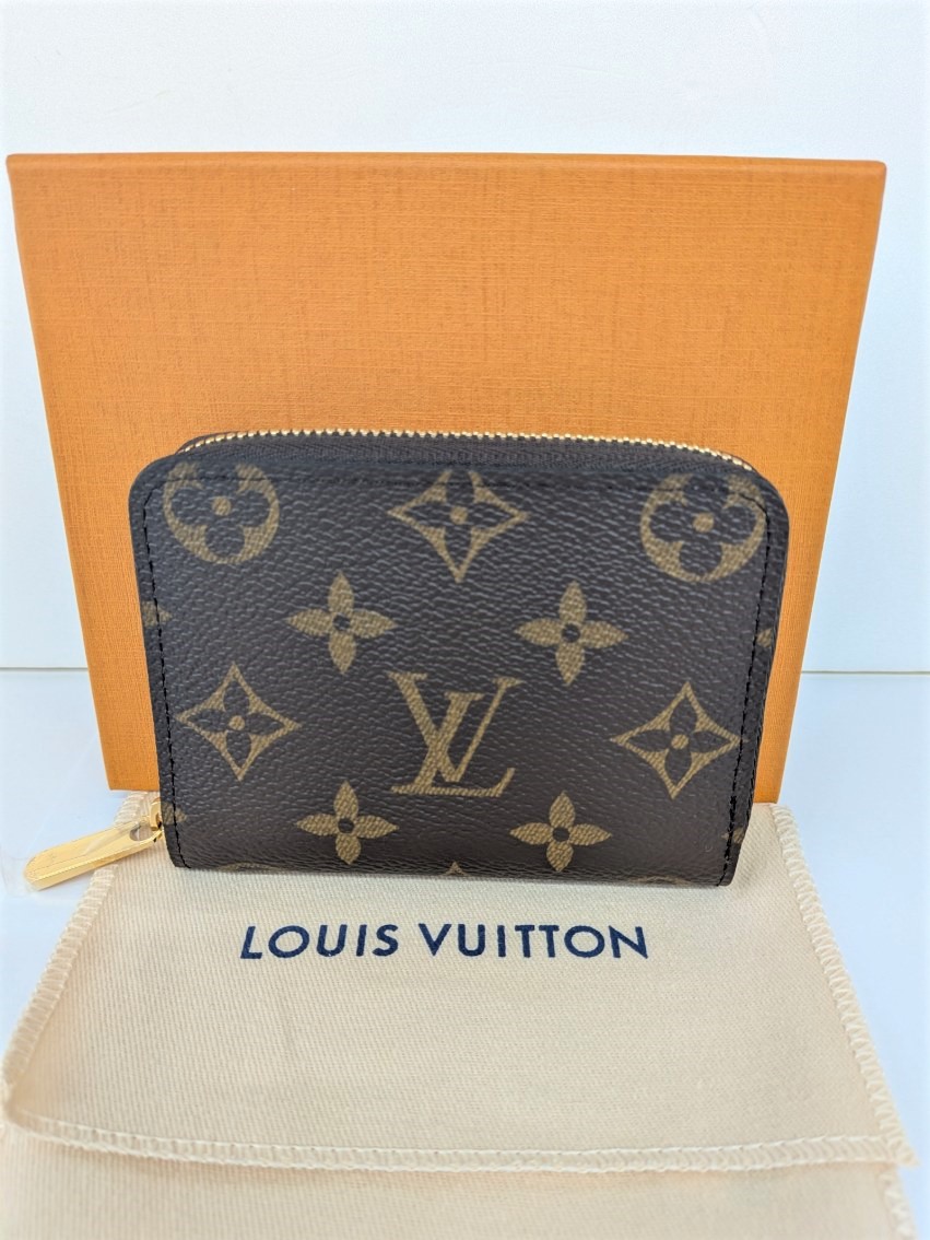 LOUIS VUITTON ジッピー・コイン パース M60067」を買い取らせて