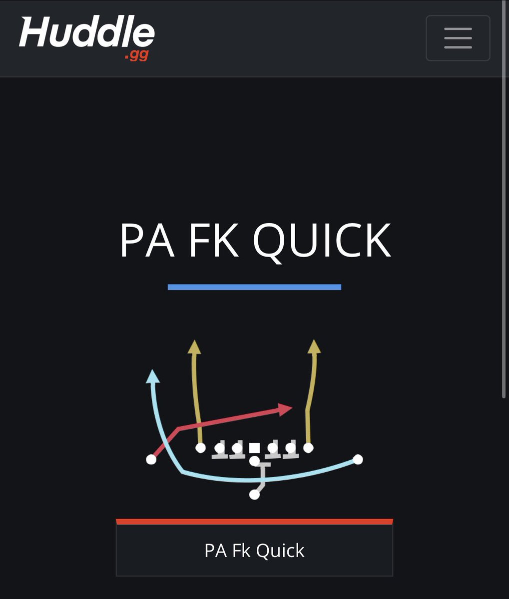 NickMizesko's tweet photo. OK CFB and Madden fans. Question for you:

What is your favorite play of all time in Madden/CFB? Maybe a play people don’t talk about enough.

My franchise guys will remember this one in M17/18. If it was man coverage, the motion route was a 1 play score https://t.co/f9VChbkdNa