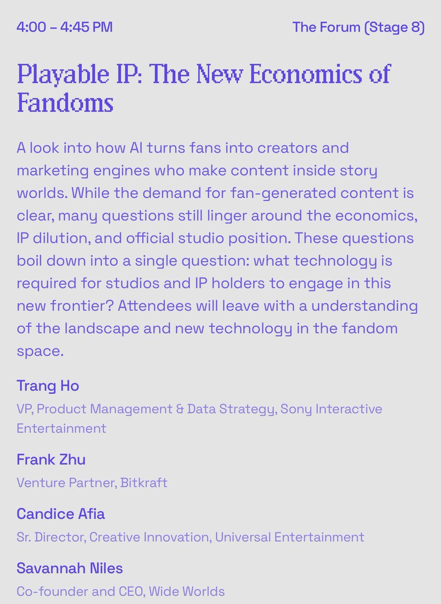 DigitalLA's tweet photo. AI and Fandom: AI tools can let fans create AI gen content for toys, games and new IP 

However, most Hollywood studios film/TV IP owners currently don't want fans to use gen AI with their characters/ IP.

@aionthelot @BITKRAFTVC @candiceafia @wideworlds_ https://t.co/Z0qu65gBzH