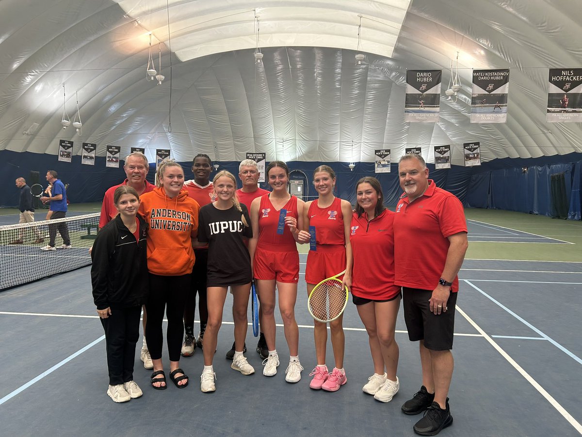 ICHSTennis's tweet photo. Individual Sectional Champions! 🏆21-0
@ICHSAthletics https://t.co/33gCQx5alV