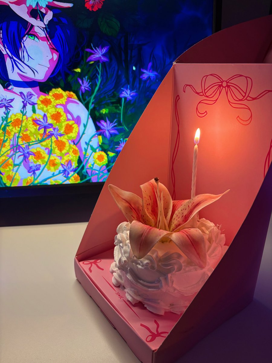voaa's tweet photo. May all the delulu come trululu 🍰💕 https://t.co/0goCJVR5n8