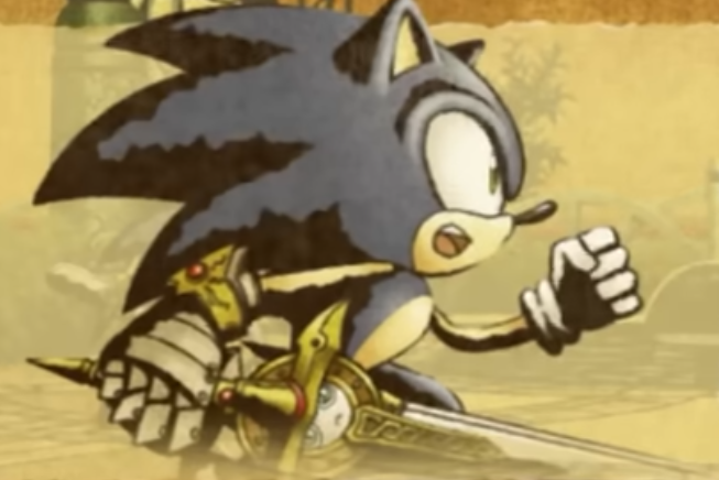 Sonic and the Black Knight tweet media