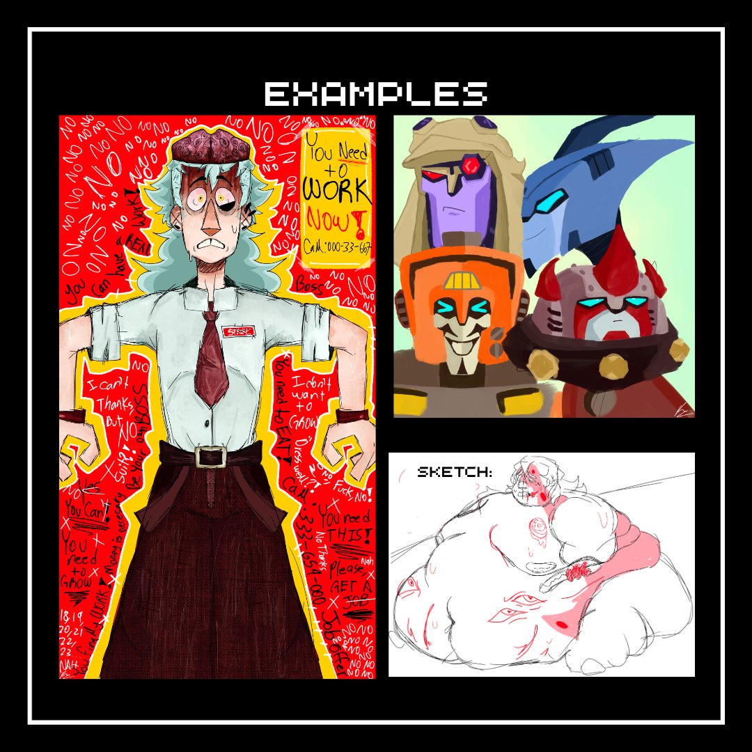 Chuleta350's tweet photo. COMMS OPEN🗣
#commissionsopen #commissions 
Send a DM if you're interested or have any questions 😛 https://t.co/HoVcrkzmRQ
