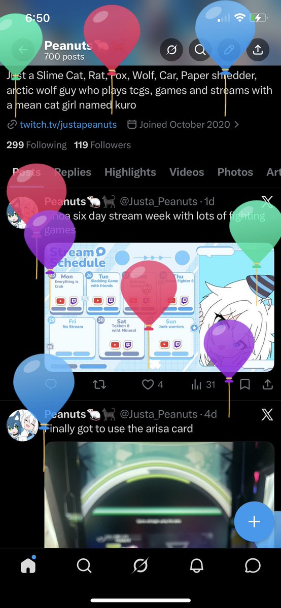 Justa_Peanuts's tweet photo. Balloons https://t.co/X3rYQqjoSw