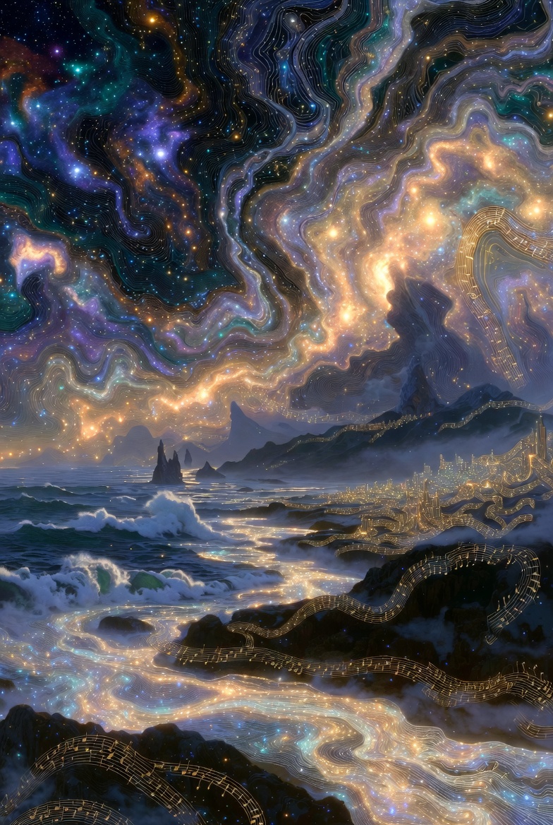 System_Baud's tweet photo. We are the music makers,
And we are the dreamers of dreams,
Wandering by lone sea-breakers,
And sitting by desolate streams;
World-losers and world forsakers,
On whom the pale moon gleams:
Yet we are the movers and shakers
Of the world for ever, it seems.
~ Arthur O'Shaughnessy https://t.co/hRKD6X50Ds