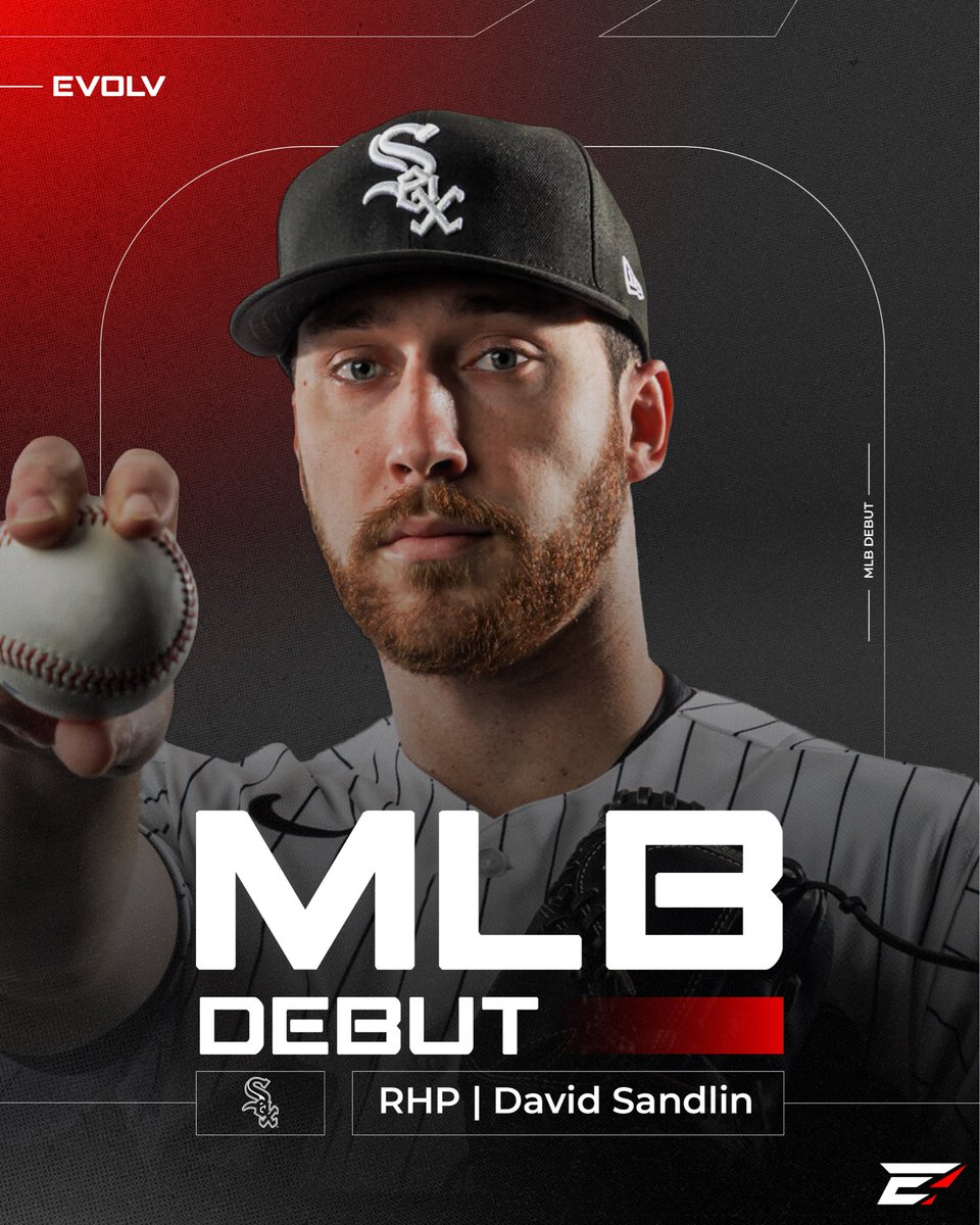 EvolvSportsMgmt's tweet photo. Welcome to The Show, @Sandman__29!  #whitesox https://t.co/dZOMXogKUk