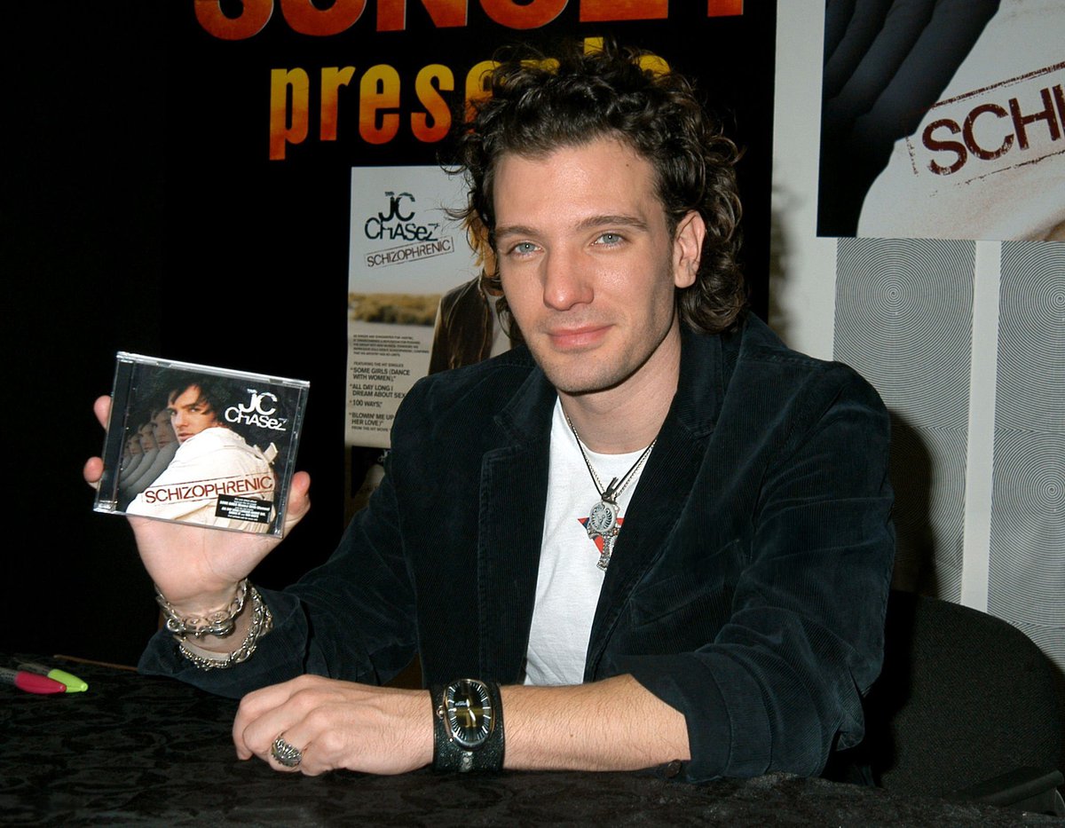 kingofboybands's tweet photo. “JC should have been the lead” 
“JC should have had more lines”
“JC should have been the star”

I've got just thing for you! JC’s solo album! https://t.co/3OZUocUGov