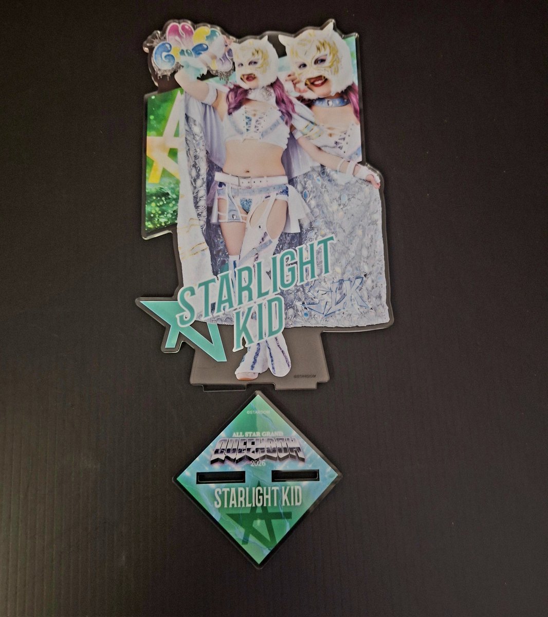 Jon_Thurmond's tweet photo. A @StarLight_Kid11 #STARDOM acrylic #SLKDaily #SLK https://t.co/VUYvdZhSMW