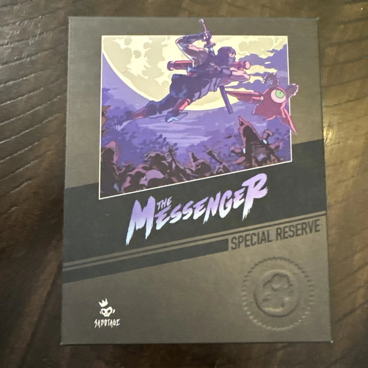 Place your bid on The Messenger - Nintendo Switch (Special Reserve