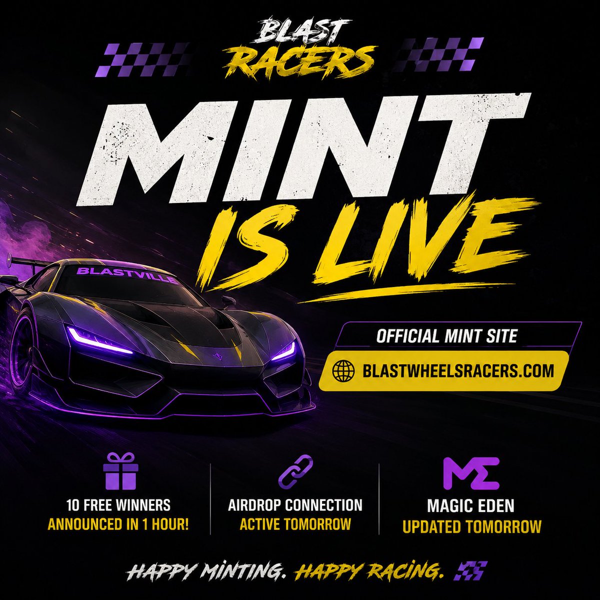 Blast Wheels Racers (@BlastRacers) / Posts / X