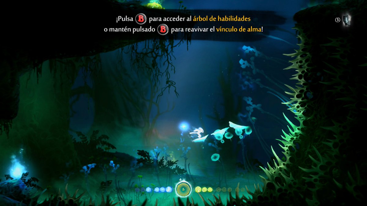 DiegomdcAnaya's tweet photo. Ori and the the Blind Forest #metroidvania #ori #gamepass #MoonStudio https://t.co/BEmSixqtcO