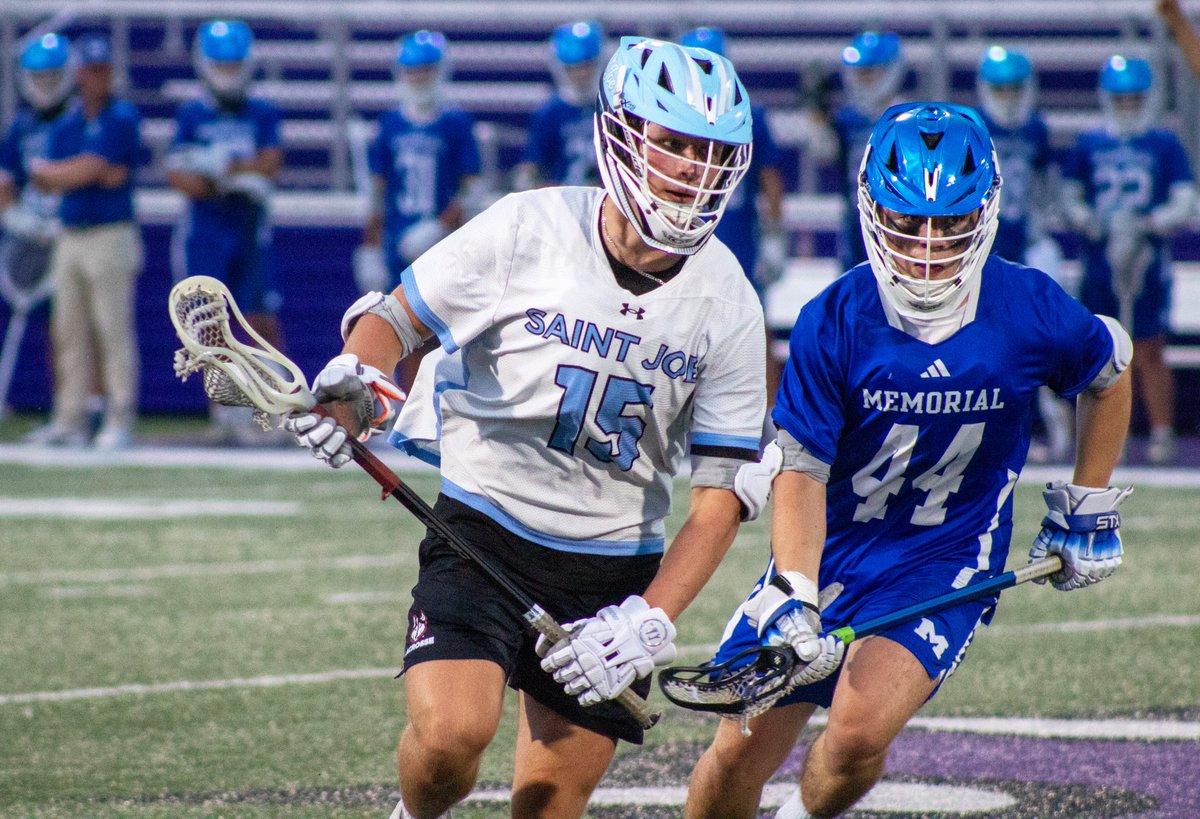 SJLax's tweet photo. A tremendous season comes to an end in the Final Four. The Huskies battled back in the second half but fell to Evansville Memorial 17–14, finishing the season at 12–4. Thank you to our fans for your support this season. #GoHuskies #WeAreSaintJoe https://t.co/iqHfI40oqr