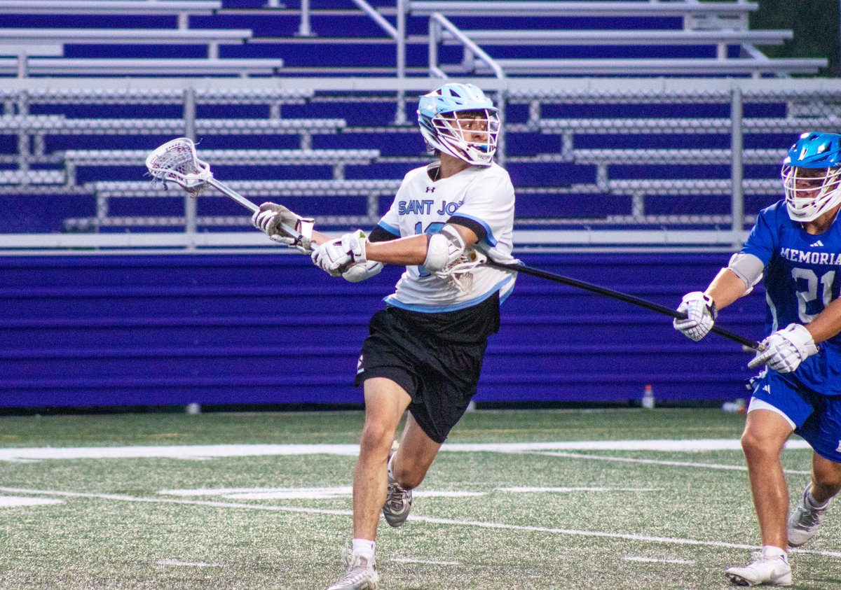 SJLax's tweet photo. A tremendous season comes to an end in the Final Four. The Huskies battled back in the second half but fell to Evansville Memorial 17–14, finishing the season at 12–4. Thank you to our fans for your support this season. #GoHuskies #WeAreSaintJoe https://t.co/iqHfI40oqr