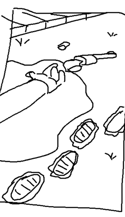 ClefPiano's tweet photo. Emergency storyboarding on MS Paint in 1 minute was not on my to-do list today lol https://t.co/m6Fe1HIXjx