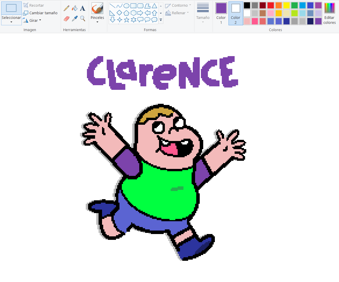 ElG_0nza's tweet photo. King of the World ✨
#clarence #fanartㅤㅤㅤㅤ https://t.co/SLXCIc0HVO