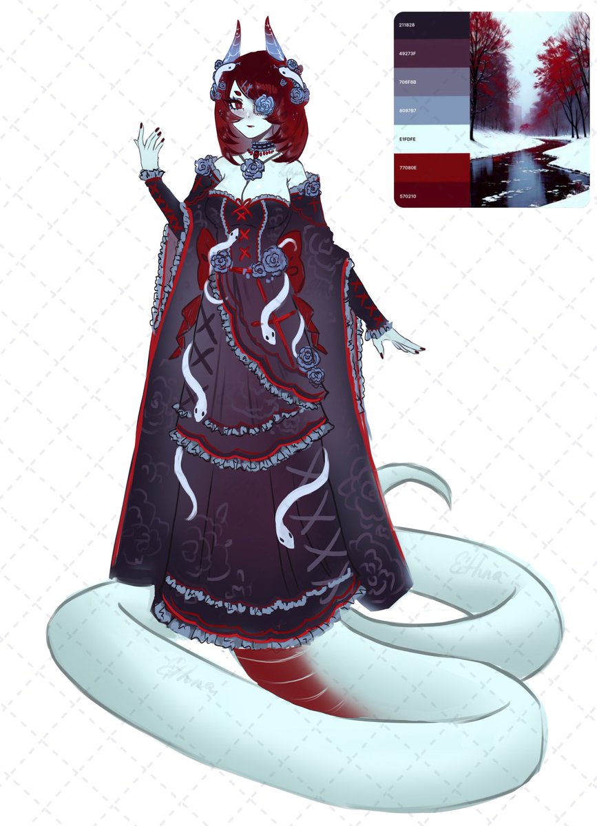 Ethna | Commission open tweet media