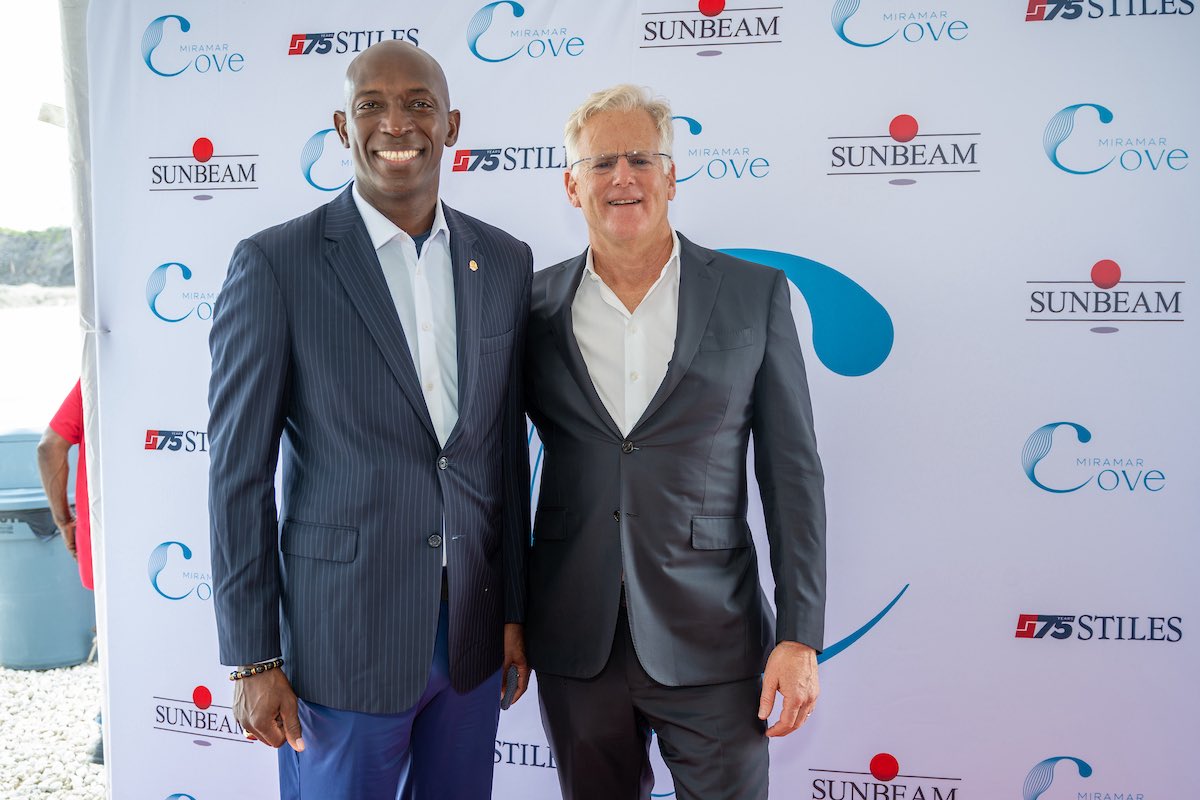 WayneMessam's tweet photo. Today, Miramar broke ground on a transformational project years in the making — Miramar Cove.

Nearly a decade ago, I shared a vision to reimagine Red Road & Miramar Parkway into a true destination for our residents. Today, that vision is reality through a $1.5B investment  by Sunbeam that will redefine our Town Center with dining, entertainment, recreation, public spaces, & a signature central cove.

The future of Miramar is bright.

– Mayor Wayne Messam