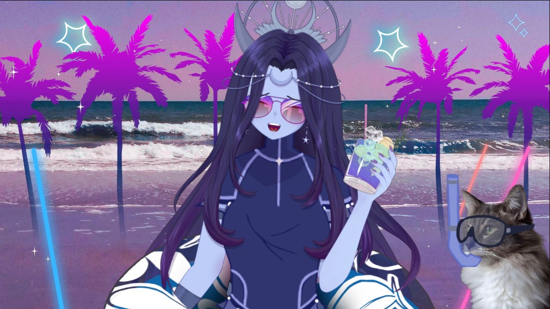 CaeleiVT's tweet photo. 🔴I'm live! SUMMER VIBIN' with @TheRicoestRico @AmiLiwami @ivoteforpatches @yenzaia @BriedyBard @FlamePrinceVT 

https://t.co/J4ChbBZeSi https://t.co/MCHA66XKaf