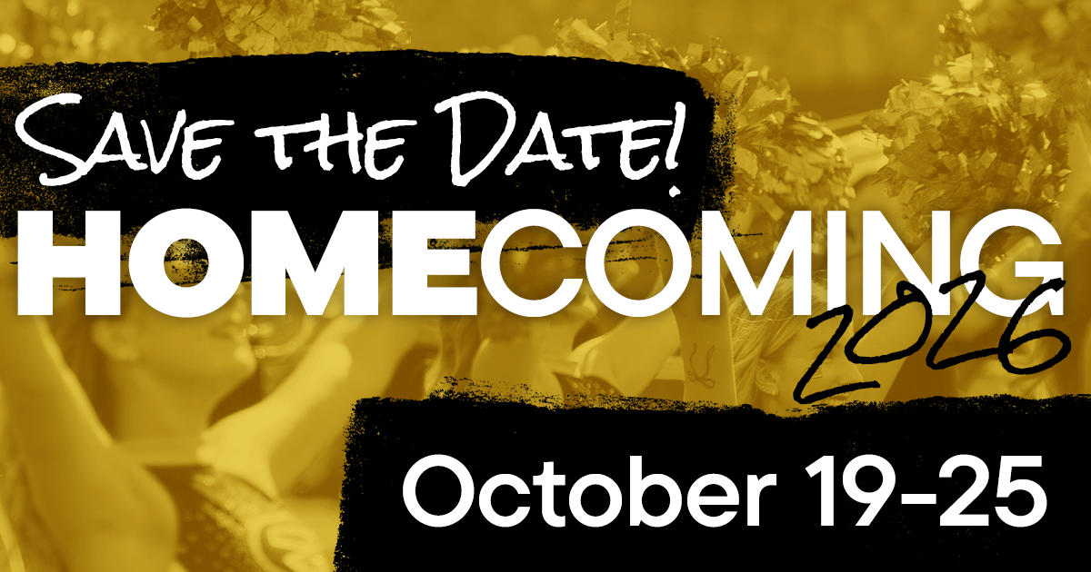 emporiastate's tweet photo. You'll always find your way back home 🐝  

Join Emporia State University Alumni Association for Homecoming 2026 on Oct. 19-25! We look forward to celebrating our favorite traditions with #HornetNation. 

Stay updated at https://t.co/bHcxTg6EUd 

#StingersUp | #EmporiaState https://t.co/bgqgwUDhGQ
