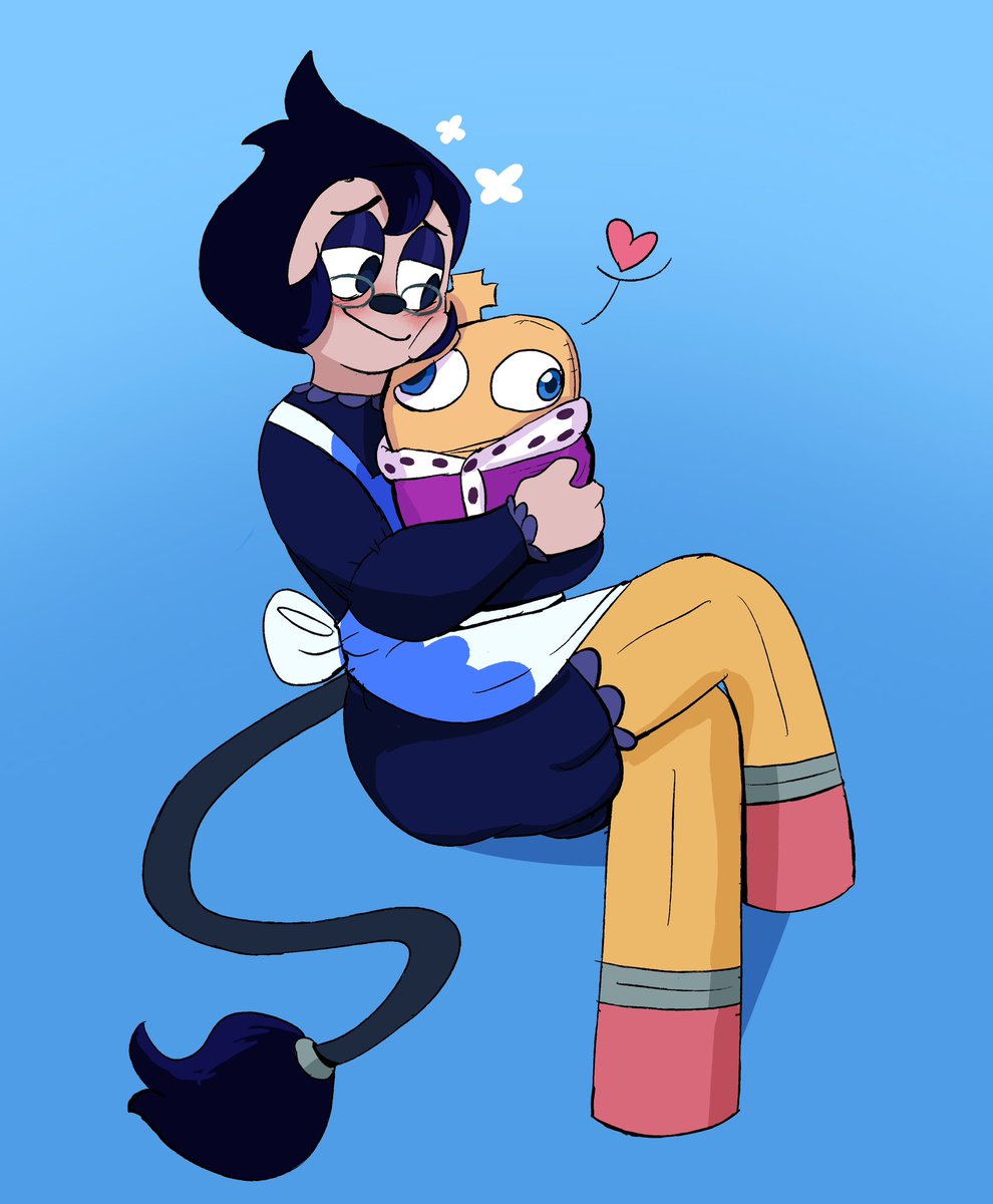 Mooshie_blue_'s tweet photo. Bloo found a merch item they like!
#TADC #MooshieArt https://t.co/uvcMbBnZ2X